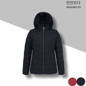 [마운티아]마운티아 여성 중량 네바다다운자켓4 1CDJDW4510네이
