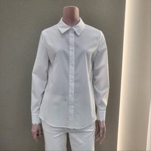 [꼼빠니아]스판소재 기본 셔츠블라우스 CAFU3-WRC010_IC