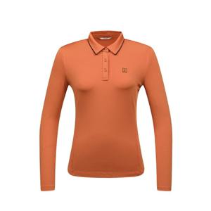 [링스]여성 BASIC 카라 티셔츠 L22E3TO055_BR