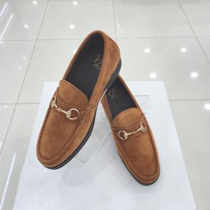 [엘칸토]남성 비즈니스 볼넓은스웨이드 로퍼 LCMD22U439 19