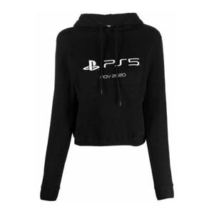 발렌시아가 로고 프린트 후디 657683TKVF4