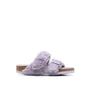 버켄스탁 테디 스플릿 버클 슬라이더 샌들 1025497