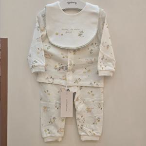 [아가방]팜팜모달오픈내의(턱받이) 01S717602_US