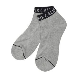 [링스골프][25FW] 남성 배색 단목 양말  L11E3SC201_MG