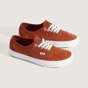 [반스] 어센틱 피그 스웨이드 오렌지 남여공용 VN000D7YBTO