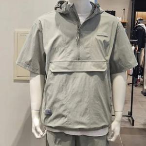 [클라이드앤]남성 바스키아 반집업 후드 아노락 FPBJP286M_DG