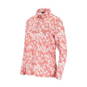 [피에이티]냉감소매 플라워프린트 티셔츠 1L45135