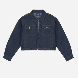 [클라이드앤]여성 데님 자켓 인디고 FPBJK741_DG