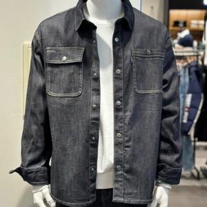 [클라이드앤]인디고 데님 자켓 FOBJK245M_DG