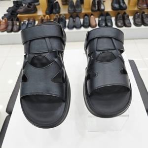 [엘칸토]남성 소가죽 경량 투웨이 패션 샌들 LCMW22U516