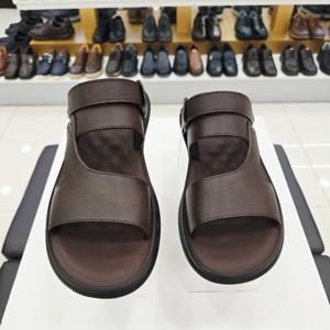 [엘칸토]남성 소가죽 투웨이 캐주얼 패션 샌들 LCMW30U515