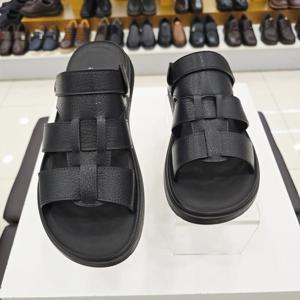 [엘칸토]남성 소가죽 투웨이 캐주얼 패션 샌들 LCMW23U516