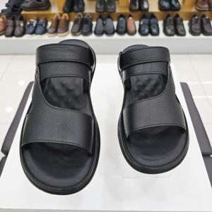 [엘칸토]남성 소가죽 투웨이 사이드 컷팅 샌들 LCMW30U516