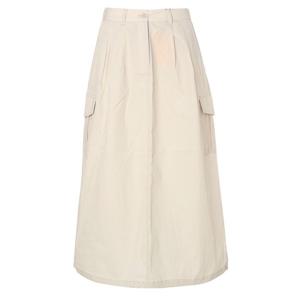 [클라이드앤]여성 핀턱 카고 롱 스커트 FPBSK752F_DG