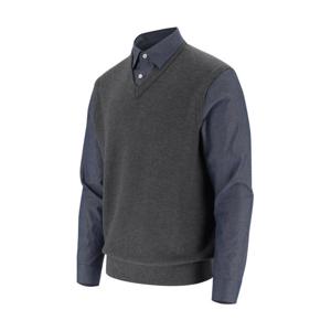 [피에이티]셔츠 레이어드 이중에리 스웨터 1L53603