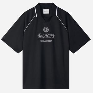 [클라이드앤]남성 풋볼 메쉬 져지 카라반팔 티셔츠 BPTS221M_DG