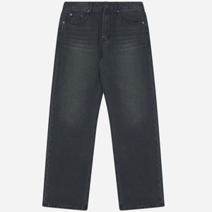 [클라이드앤]와이드 블랙 데님팬츠 FPBDP395M_DG