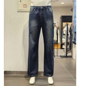 [클라이드앤]와이드 다크블루 데님팬츠 FPBDP394M_DG