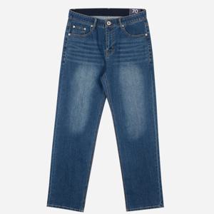 [클라이드앤]테이퍼드 블루 데님 팬츠 FPCDP344M_DG