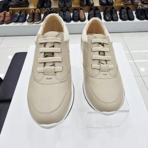 [엘칸토]여성 천연 양가죽 경량 밴딩끈 슬립온 LCWC80U513