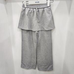 [에꼴리에]스커트 레이어드 와이드 바지(25D02830)_US