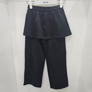 [에꼴리에]스커트 레이어드 와이드 바지(25D0283)_US