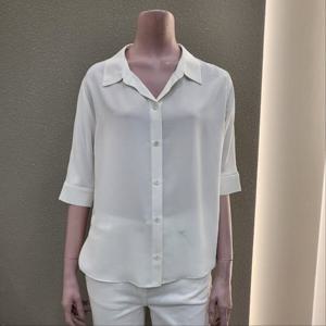 [꼼빠니아]심플한 셔츠형블라우스 CAFF8-WRB100 _IC