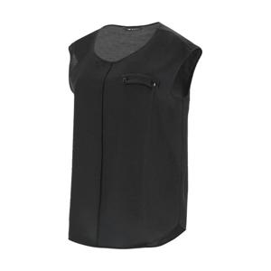 [피에이티]모달 라운드 민소매 블라우스 1L42511