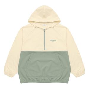 [에꼴리에]컬러배색셋업아노락점퍼22D57815_SH