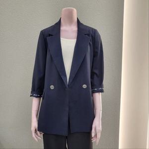 [꼼빠니아]칠부소매 더블 재킷 CAFU4-WJK130_IC