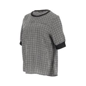 [피에이티]체크 라운드 블라우스 1L42506