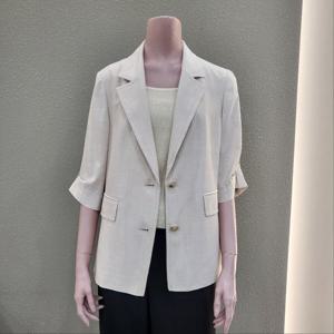 [꼼빠니아]캐주얼 칠부소매 재킷 CAFU4-WJK910_IC