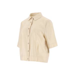 [피에이티]셋업)R/N 카라 블라우스 ML42596