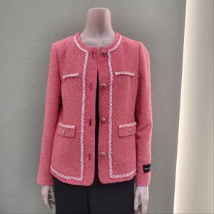 [꼼빠니아]라운드 스테치 트위드재킷 CAFS2-WJK500 _IC