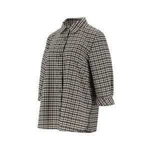 [피에이티]수입 볼륨소매 체크 셔츠 ML41501