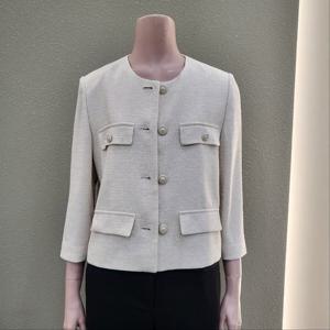 [꼼빠니아]라운드  아웃포켓 재킷 CAFU4-WJK110 _IC