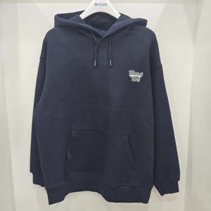 [에꼴리에]블러 레터링 에어쿠션 후드티(25D0735)_US