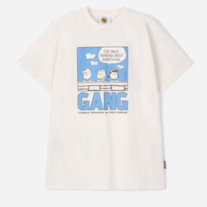 [클라이드앤]남성 스누피 GANG 티셔츠 FPTS273M_DG