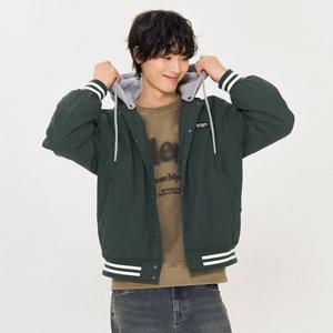 [체이스컬트]남성 바시티 패딩 점퍼 EFRK4131C0C_YS