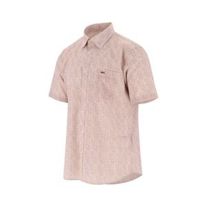 [피에이티]에어메쉬 잔패턴 프린트 셔츠 1L31504