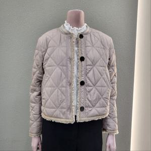 [꼼빠니아]라운드 양면 뽀글이 재킷 CZFWO-WFJ580_IC