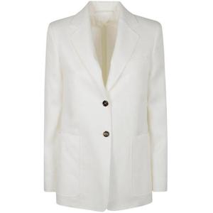 막스마라 수트 자켓 2511041072600 001 WHITE