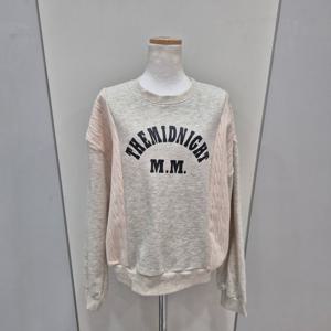 [나인스텝]니트배색맨투맨 N25NT5311 YS