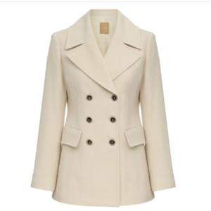 [미니멈]빅카라 더블버튼 코트(MXDAWH0140 IV)_IC