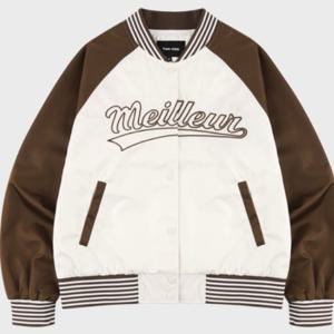 [클라이드앤]레터링 스타디움 813 점퍼 FNCJP813F_DG