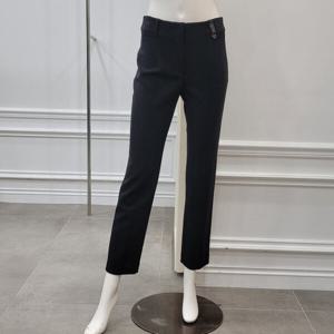 [미니멈]슬림핏 데일리 슬랙스 팬츠(MXDAWP0270 BK)_IC