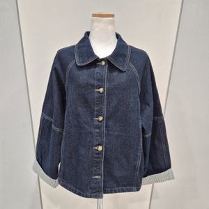 [나인스텝]소매배색청자켓 N25DM5305 YS