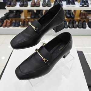 [엘칸토]여성 양가죽 로퍼힐 LCWD35U515