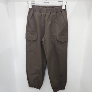 [에꼴리에]나일론 스판 카고 조거 바지(25D02340)_US