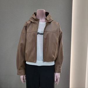 [꼼빠니아]세미루즈핏 합성피혁 가죽재킷 CZFW0-WLJ300 _IC